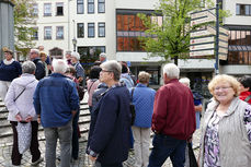 Sankt Crescentius on Tour in Wetzlar (Foto: Karl-Franz Thiede)